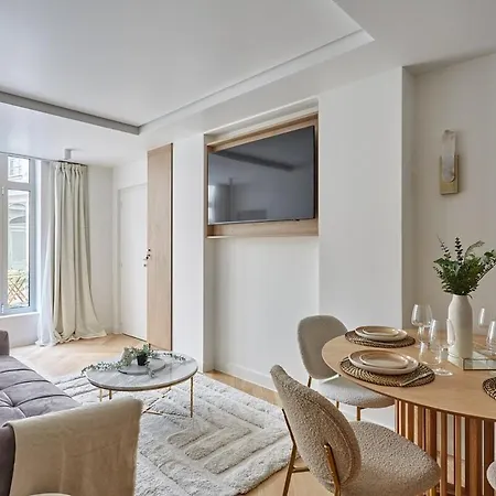 Apartment Centre De By Prestige Paris